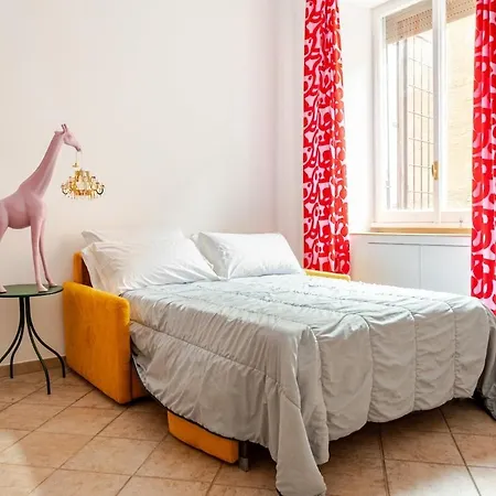 Funky 3Br Flat, Scenic Tram To Colosseum 7 Stops Рим